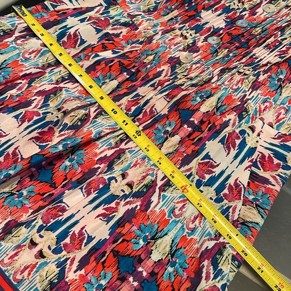 Rabbit Rabbit Rabbit, Anthropologie 10, back zip, loose fit, pockets, lined, EUC - Picture 8 of 12